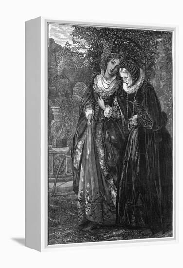 Silver and Gold-Arthur Hughes-Framed Premier Image Canvas