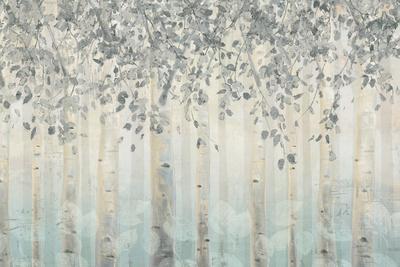 Global Gallery James Wiens Silver and Gray Dream Forest I Giclee Stretched Canvas Artwork 30 x 20 Global Gallery James Wiens Silver and Gray Dream Forest I Giclee Stretched Canvas Artwork 30 x 20