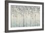 Silver and Gray Dream Forest I-James Wiens-Framed Art Print