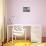 Silver and Yellow Chairs-null-Mounted Photo displayed on a wall