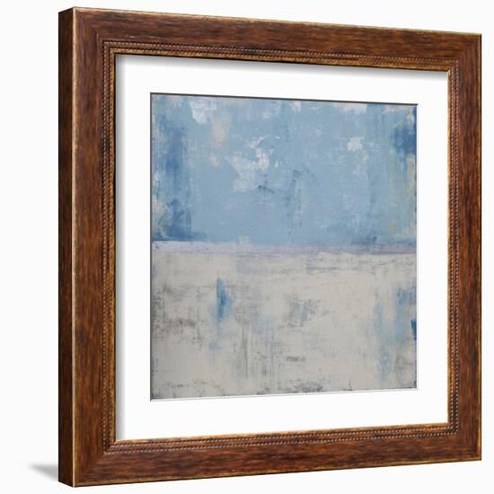 Silver Aura-Erin Ashley-Framed Art Print