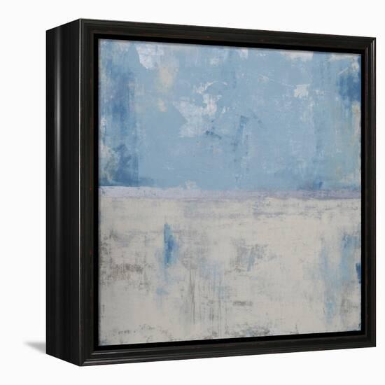 Silver Aura-Erin Ashley-Framed Stretched Canvas