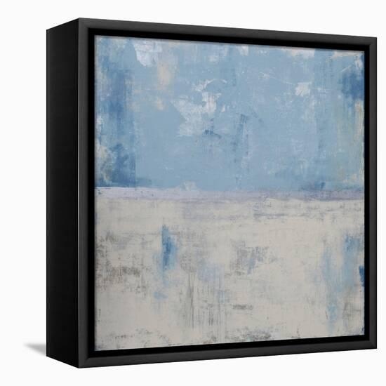 Silver Aura-Erin Ashley-Framed Stretched Canvas