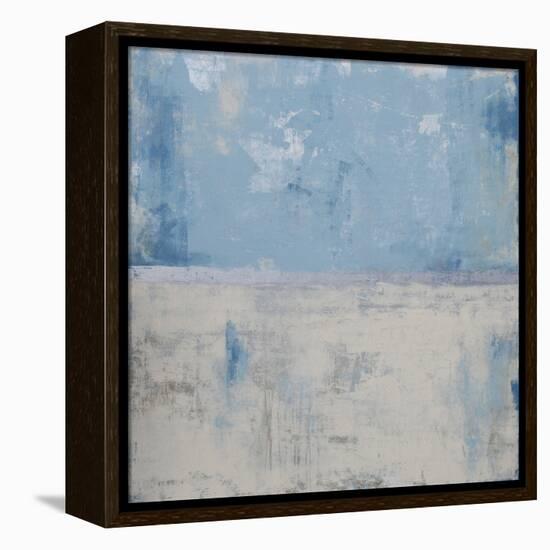 Silver Aura-Erin Ashley-Framed Stretched Canvas