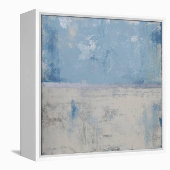 Silver Aura-Erin Ashley-Framed Stretched Canvas