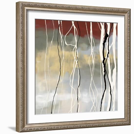 Silver Birch I-Laurie Maitland-Framed Art Print