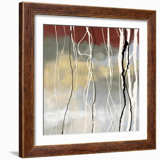 Silver Birch I-Laurie Maitland-Framed Art Print