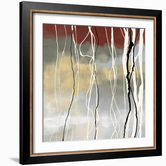 Silver Birch I-Laurie Maitland-Framed Art Print