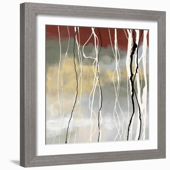 Silver Birch I-Laurie Maitland-Framed Art Print