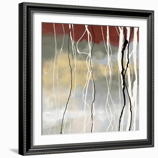 Silver Birch I-Laurie Maitland-Framed Art Print