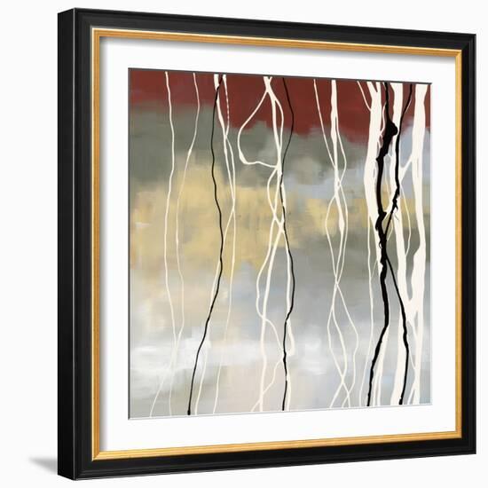 Silver Birch I-Laurie Maitland-Framed Art Print