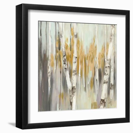 Silver Birch I-Julia Purinton-Framed Art Print