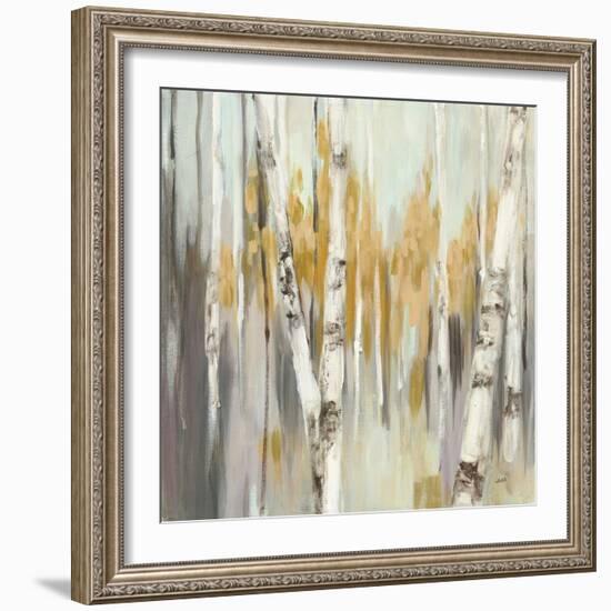 Silver Birch I-Julia Purinton-Framed Art Print