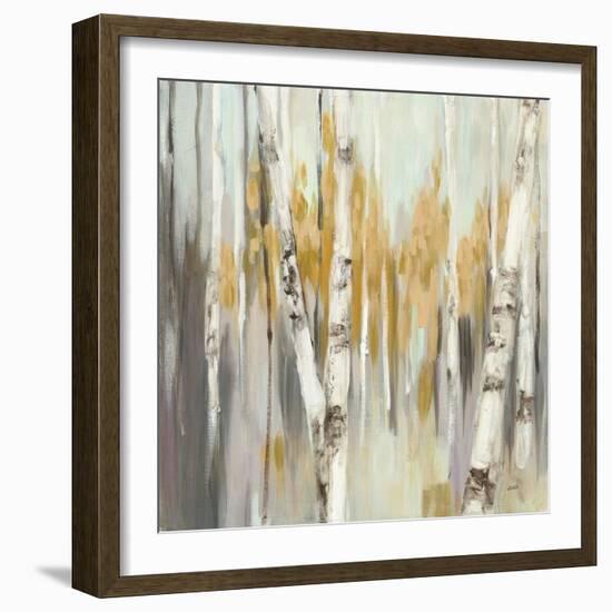 Silver Birch I-Julia Purinton-Framed Art Print