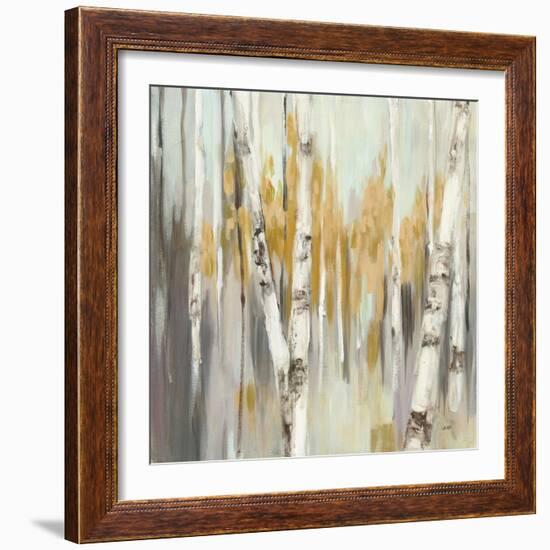 Silver Birch I-Julia Purinton-Framed Art Print