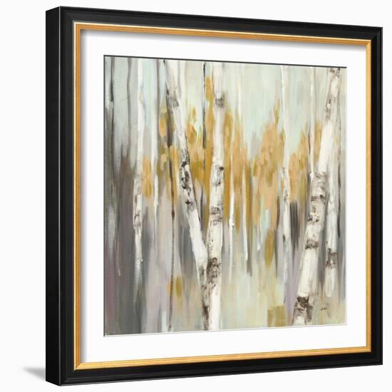 Silver Birch I-Julia Purinton-Framed Art Print