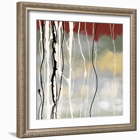 Silver Birch II-Laurie Maitland-Framed Art Print