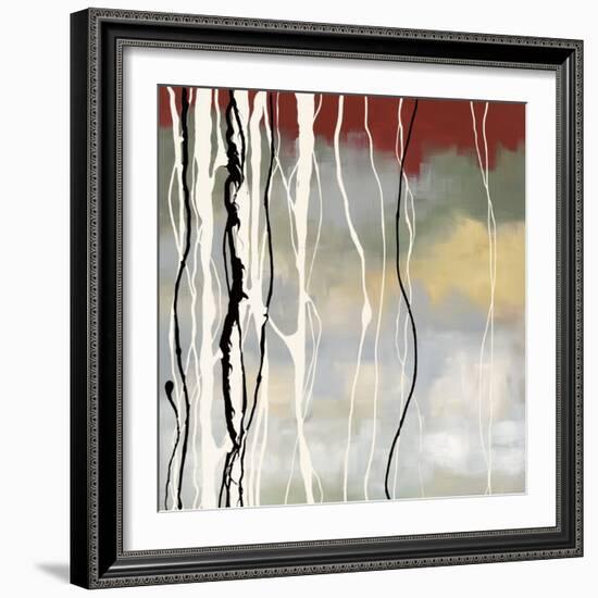 Silver Birch II-Laurie Maitland-Framed Art Print