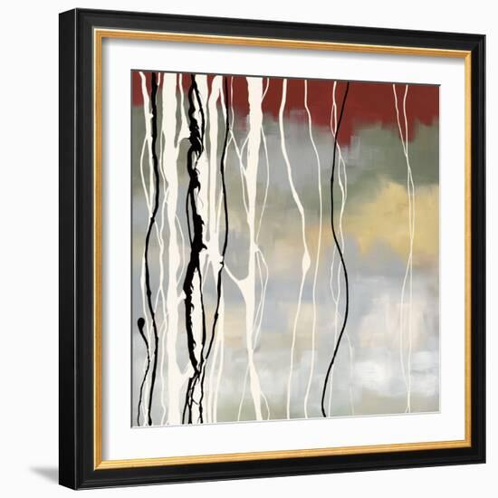 Silver Birch II-Laurie Maitland-Framed Art Print