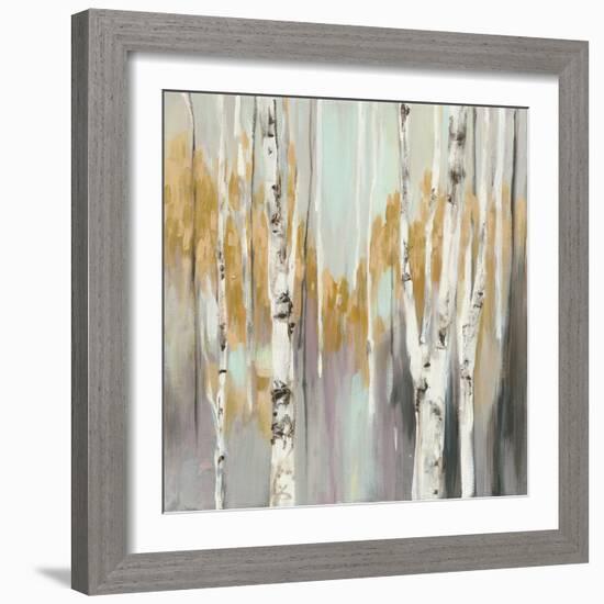 Silver Birch II-Julia Purinton-Framed Art Print