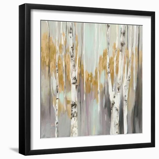 Silver Birch II-Julia Purinton-Framed Art Print