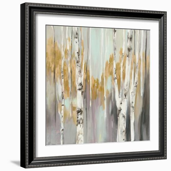 Silver Birch II-Julia Purinton-Framed Art Print