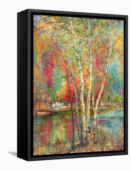 Silver Birches, c.1929-Mary Ella Williams Dignam-Framed Premier Image Canvas