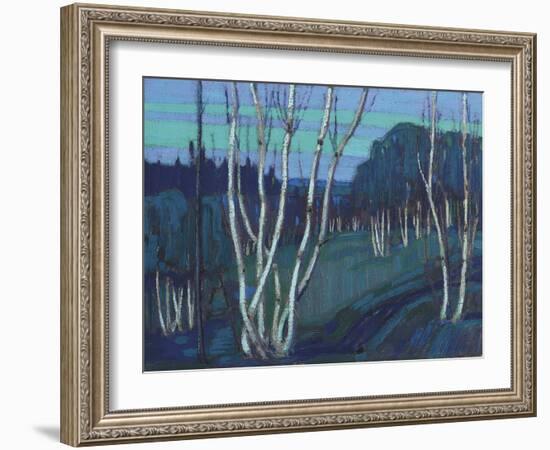 Silver Birches-Tom Thomson-Framed Giclee Print