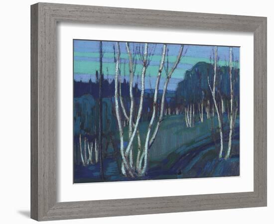 Silver Birches-Tom Thomson-Framed Giclee Print