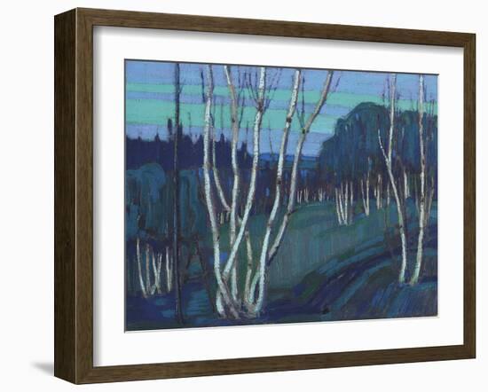 Silver Birches-Tom Thomson-Framed Giclee Print