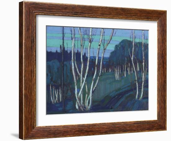 Silver Birches-Tom Thomson-Framed Giclee Print