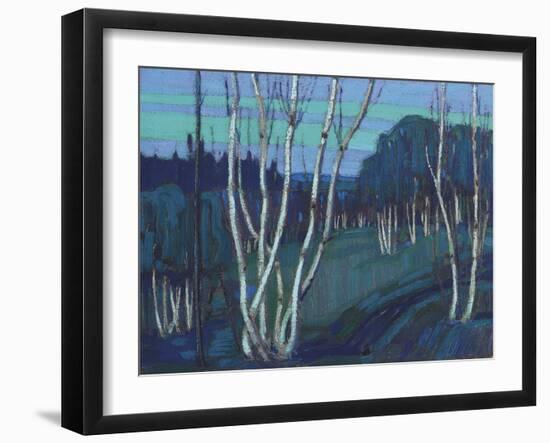 Silver Birches-Tom Thomson-Framed Giclee Print