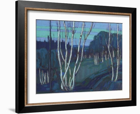 Silver Birches-Tom Thomson-Framed Giclee Print