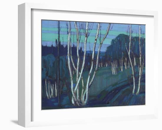 Silver Birches-Tom Thomson-Framed Giclee Print