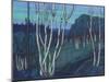 Silver Birches-Tom Thomson-Mounted Giclee Print