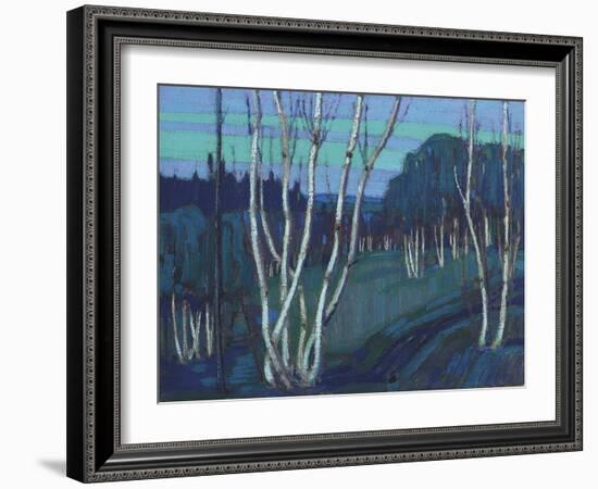 Silver Birches-Tom Thomson-Framed Giclee Print