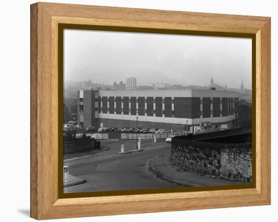 Silver Blades Ice Rink and Bowling Alley, Sheffield, South Yorkshire, 1965-Michael Walters-Framed Premier Image Canvas