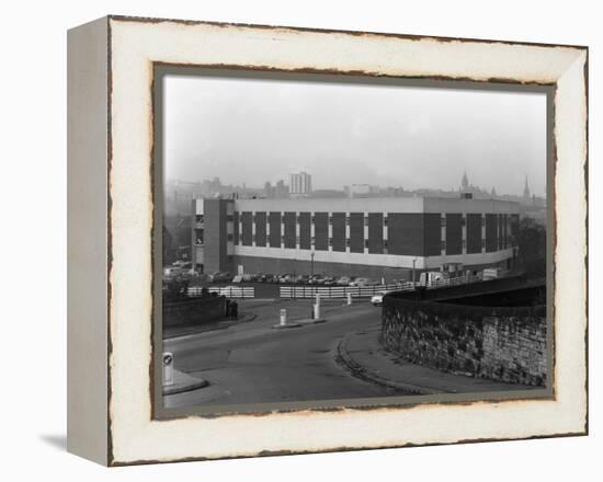 Silver Blades Ice Rink and Bowling Alley, Sheffield, South Yorkshire, 1965-Michael Walters-Framed Premier Image Canvas