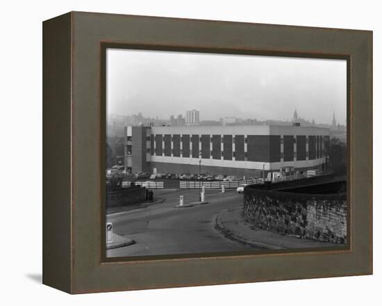 Silver Blades Ice Rink and Bowling Alley, Sheffield, South Yorkshire, 1965-Michael Walters-Framed Premier Image Canvas