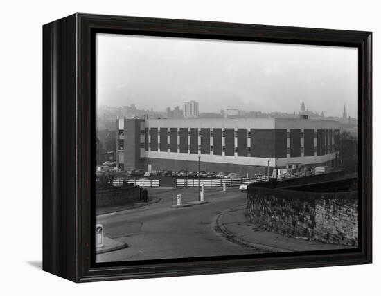 Silver Blades Ice Rink and Bowling Alley, Sheffield, South Yorkshire, 1965-Michael Walters-Framed Premier Image Canvas
