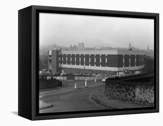 Silver Blades Ice Rink and Bowling Alley, Sheffield, South Yorkshire, 1965-Michael Walters-Framed Premier Image Canvas