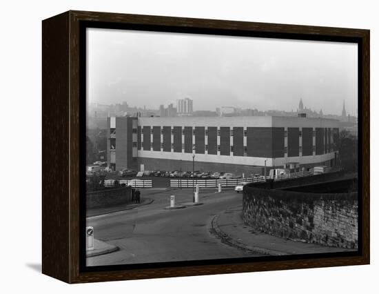 Silver Blades Ice Rink and Bowling Alley, Sheffield, South Yorkshire, 1965-Michael Walters-Framed Premier Image Canvas