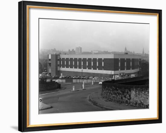 Silver Blades Ice Rink and Bowling Alley, Sheffield, South Yorkshire, 1965-Michael Walters-Framed Photographic Print