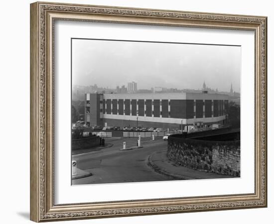 Silver Blades Ice Rink and Bowling Alley, Sheffield, South Yorkshire, 1965-Michael Walters-Framed Photographic Print