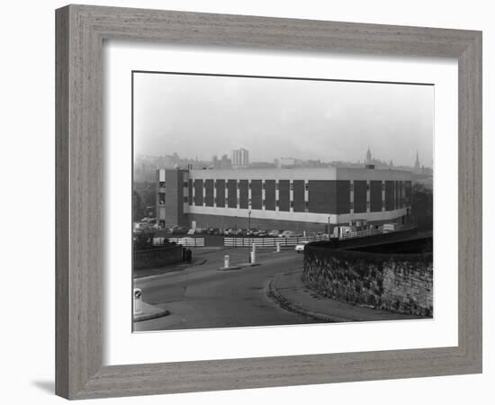 Silver Blades Ice Rink and Bowling Alley, Sheffield, South Yorkshire, 1965-Michael Walters-Framed Photographic Print