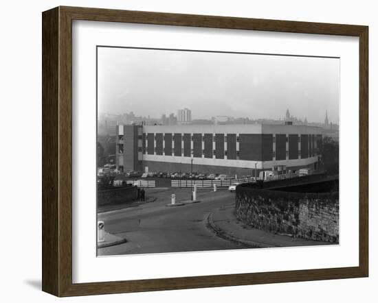 Silver Blades Ice Rink and Bowling Alley, Sheffield, South Yorkshire, 1965-Michael Walters-Framed Photographic Print