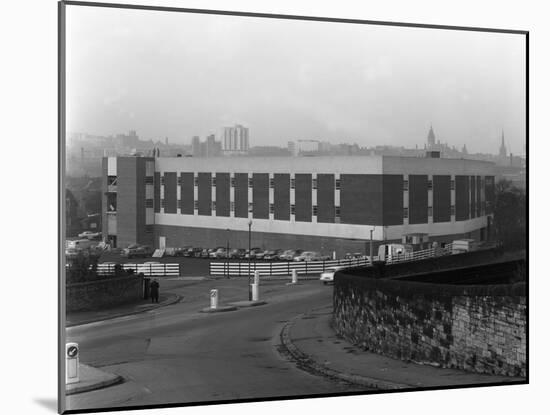 Silver Blades Ice Rink and Bowling Alley, Sheffield, South Yorkshire, 1965-Michael Walters-Mounted Photographic Print