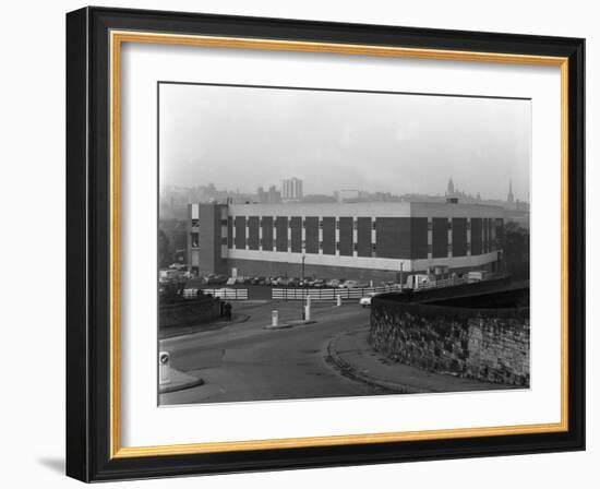 Silver Blades Ice Rink and Bowling Alley, Sheffield, South Yorkshire, 1965-Michael Walters-Framed Photographic Print