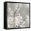 Silver Blossoms I-Kate Bennett-Framed Stretched Canvas