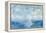 Silver Blue Sea-Pamela Munger-Framed Stretched Canvas